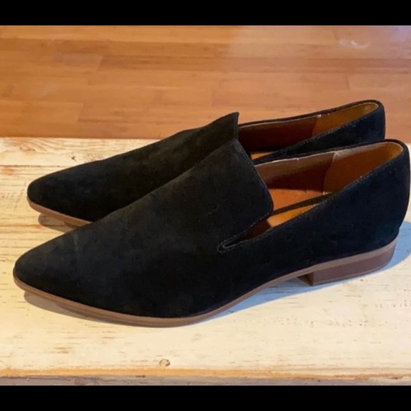 Franco Sarto Black Suede Loafers-Like New! - Picture 8 of 10